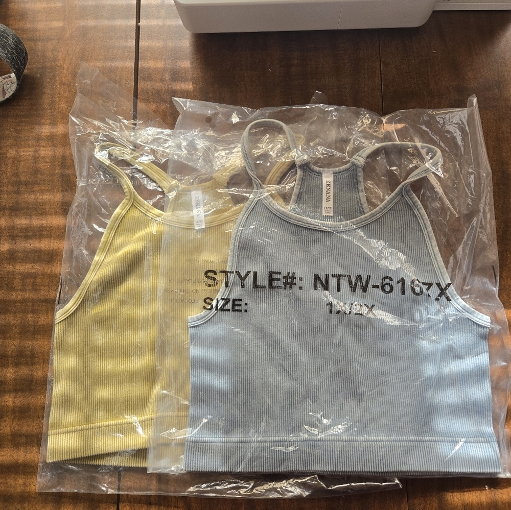 Zenana 1x/2x Bralettes